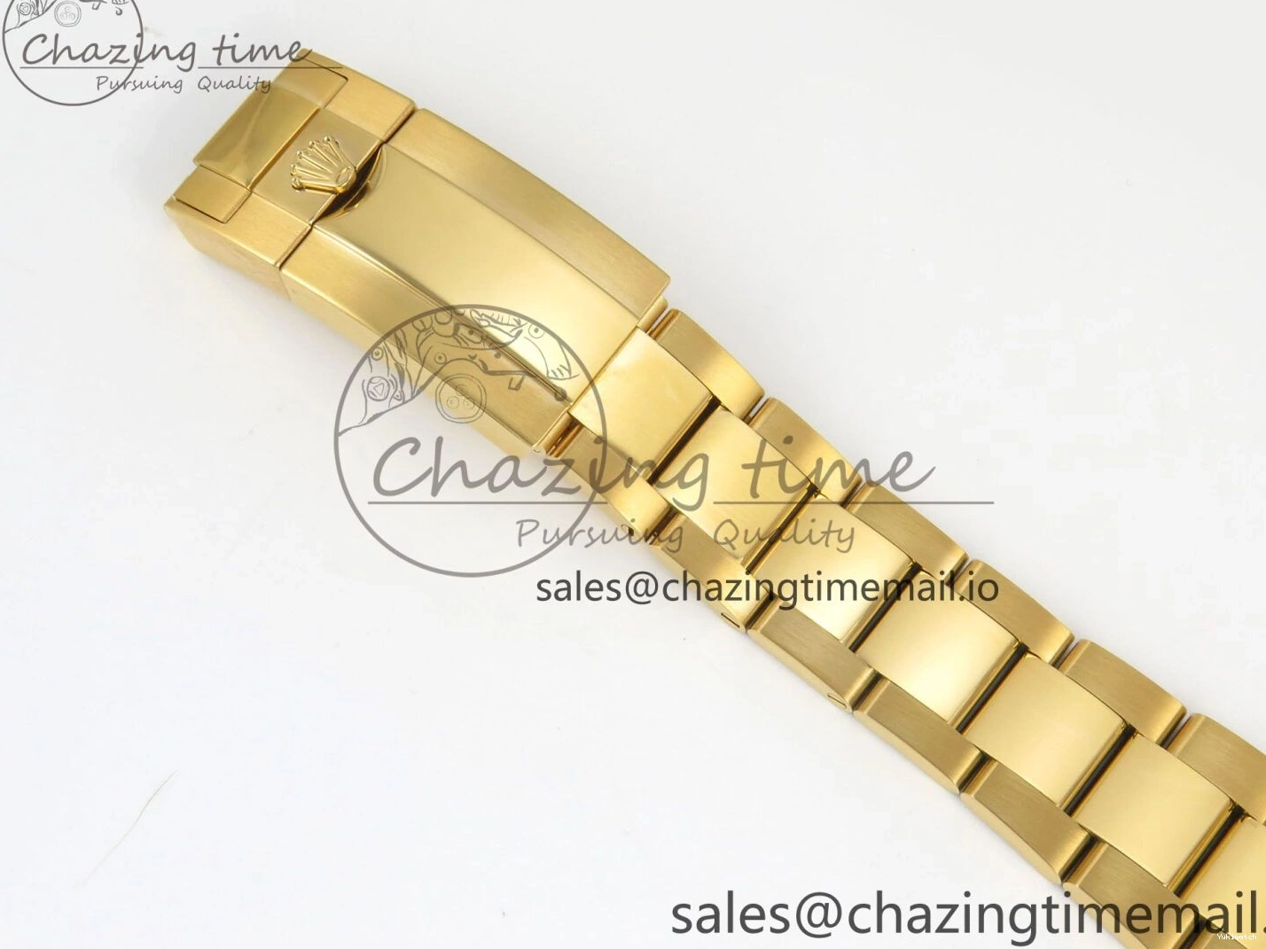 Clone Dial 1:1 YG Edition Daytona Bracelet Super Black Best DD4131 Diamonds YG 126508 on YG Clean 0307